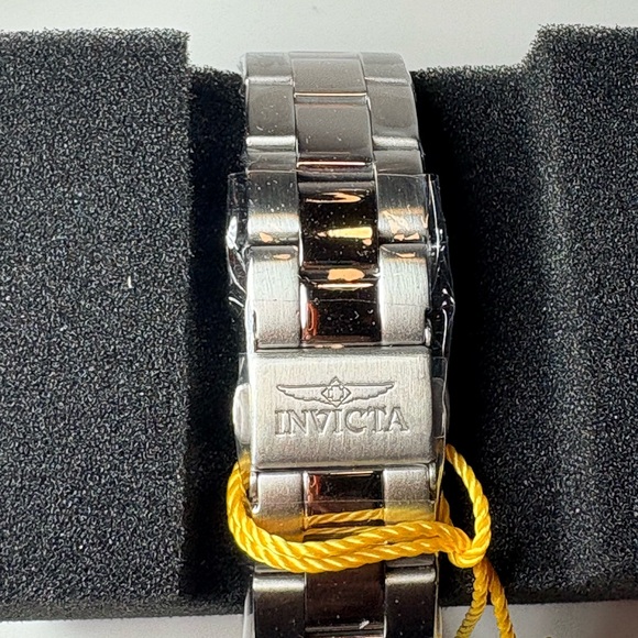 Invicta Women’s Luxury Addition Silver Stainless Silver Face Steel Watch - Picture 8 of 11